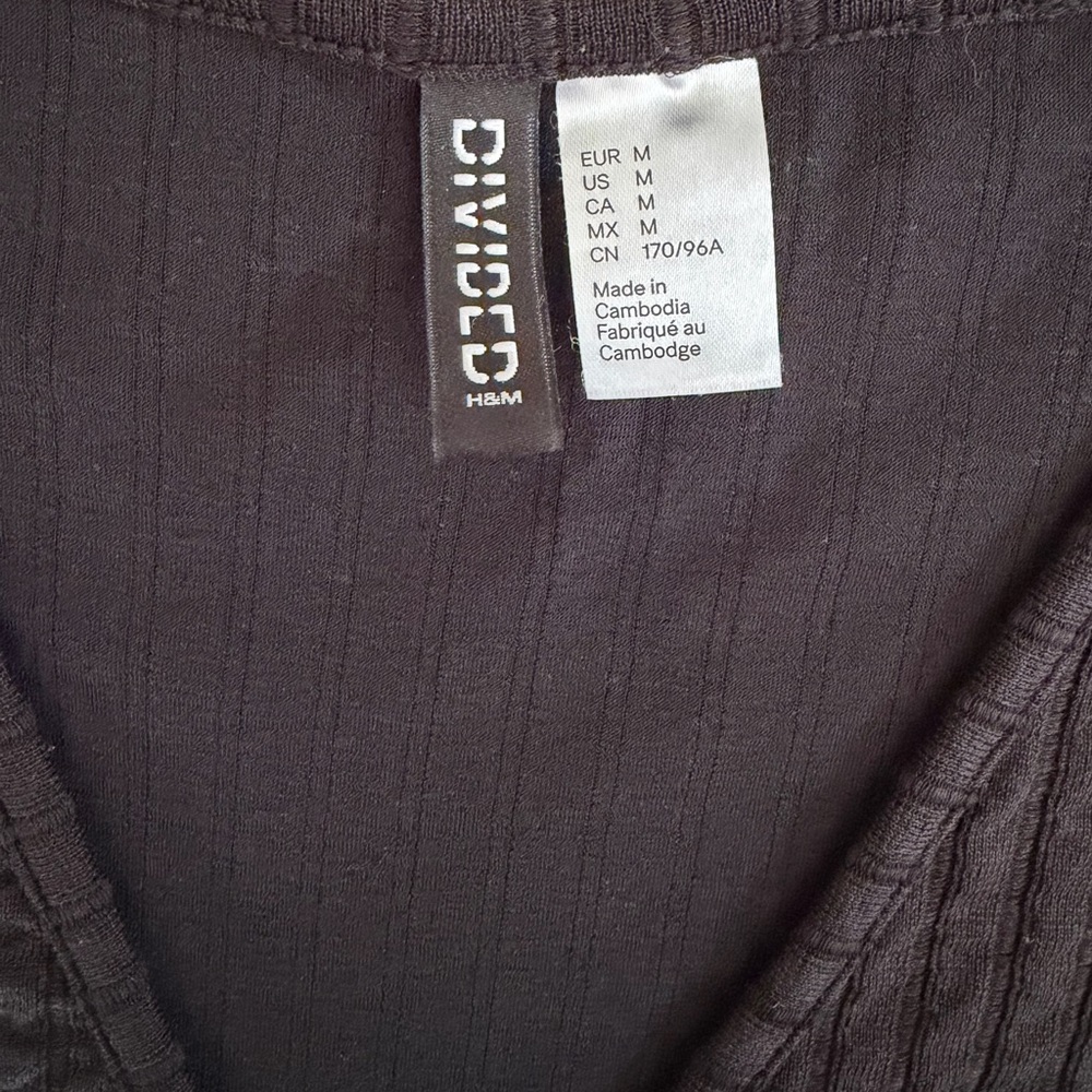 H&M Divided Ribbed cardigan - Picture 2 of 3
